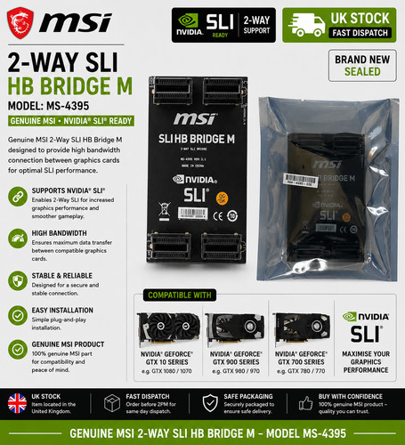 New genuine msi - msi, 2-way