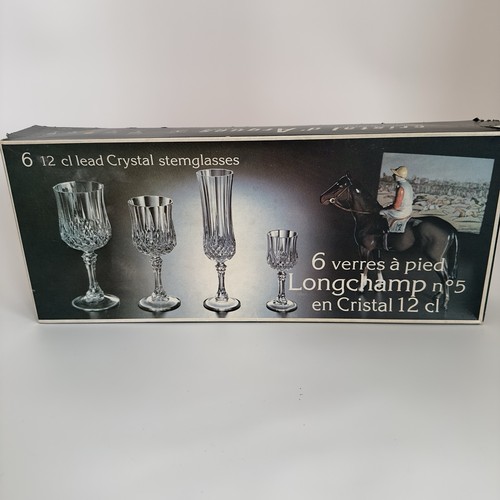 Cristal arques longchamp - d',