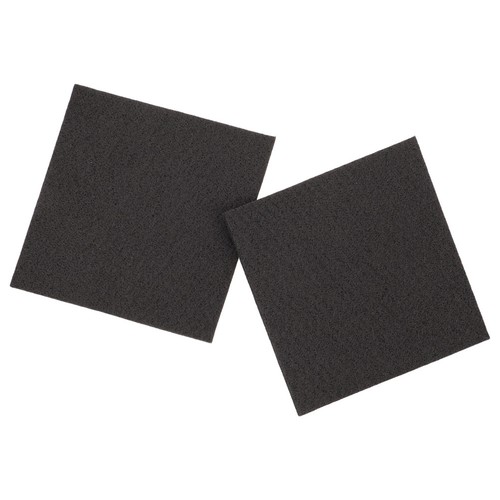 Black carbon felt blanket - black,