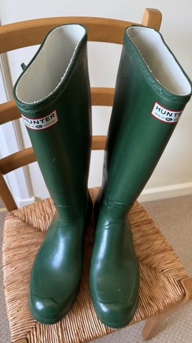 Vintage hunter wellies size - vintage, 10