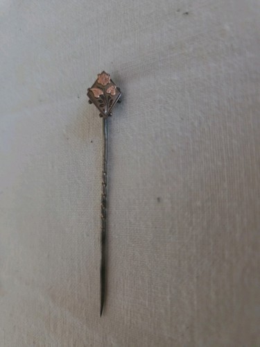 Antique rolled gold - stick, pin