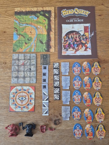 Heroquest against the ogre - the,