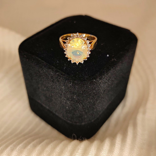 Vintage 9ct solid yellow - solid, gold