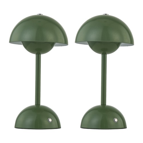 Set sage green led - of,