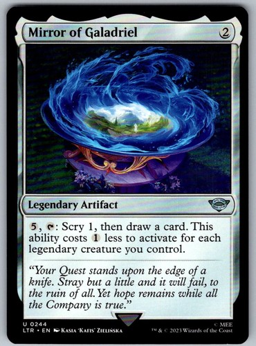 Mirror galadriel 244 - of,