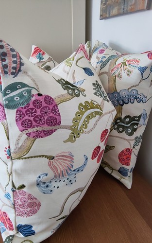 Set new handmade cushion - set, of
