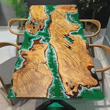 Live Edge Ocean Epoxy River