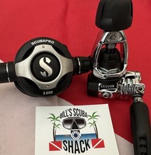SCUBAPRO S600 MK21 REGULATOR BULLETPROOF WAY COOL!