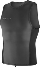 O'Neill Men Reactor2 2mm L pull Over Vest Wetsuit Swim Surfing Snokelling Diving
