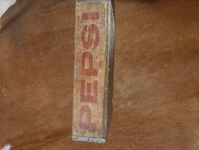 Vintage Wooden Pepsi Crate