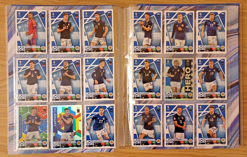 Euro 2024 match - attax,