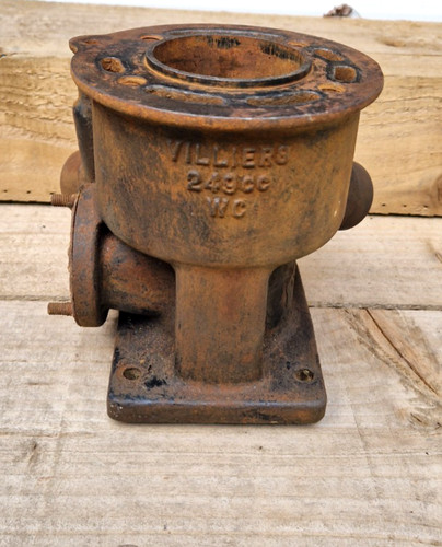 Rare villiers water - water, cooled