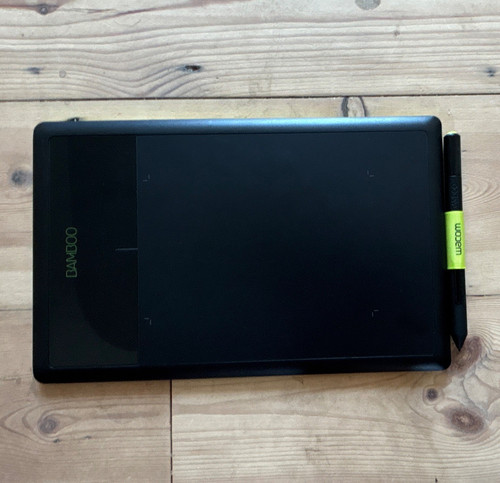 Wacom bamboo pen - wacom,