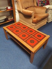 1970s Vintage Side Table Retro