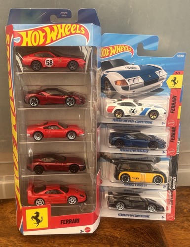Hot wheels ferrari job - hot, lot