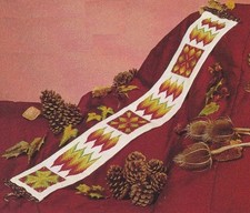 Bargello Florentine Bell Pull