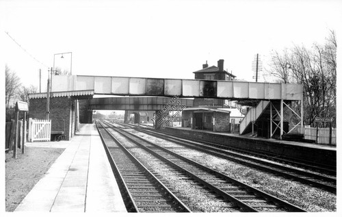 1963 wantage road - 1963, train