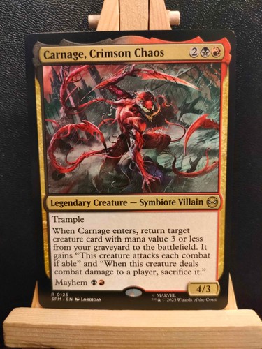Carnage crimson chaos - chaos,