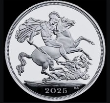 2025 Royal Mint Silver Proof Sovereign Charles III Coin First Year of Issue!
