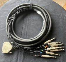 D Sub (25 Pin) to TRS Jack