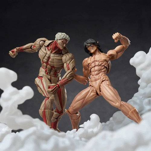 Attack titan eren jaeger - on,