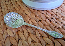 Antique Silver Plate Sugar