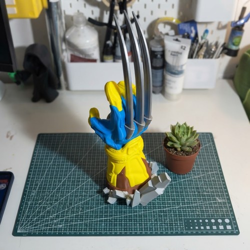 Wolverine hand controller - hand,