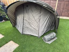 Nash Double Top Extreme Mk3 2 Man With Ground Sheet & Wrap Bivvy