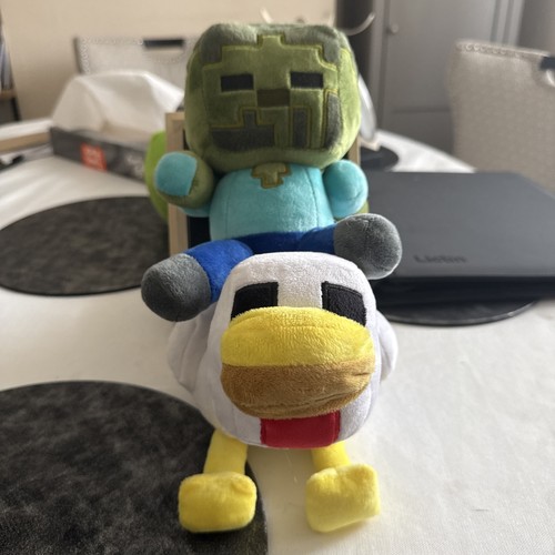 Minecraft deluxe plush - minecraft,