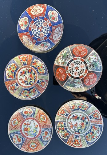 Vintage japanese imari - 5,