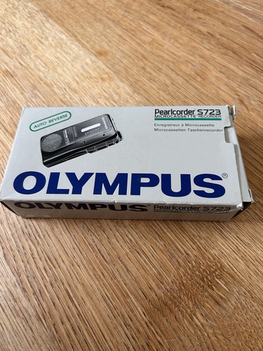 Olympus pearlcorder s723 - pearlcorder,