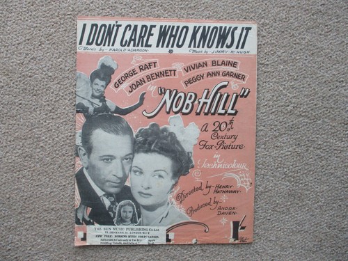 George raft sheet - sheet, from