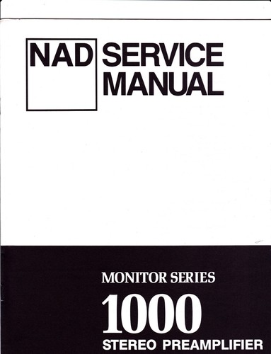 Original nad 1000 stereo - original,