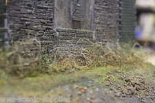 WWScenics Loose Weeds for Model railway layouts. OO HO N Gauge