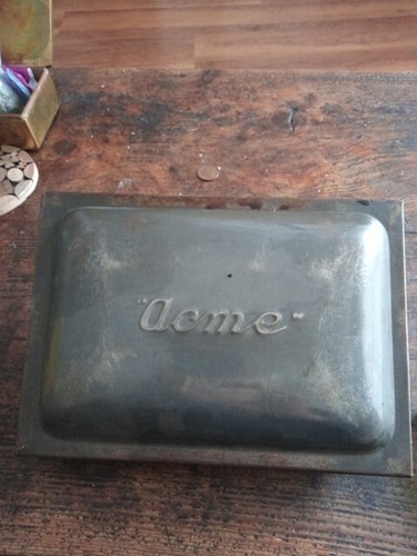 Acme vintage loaf tin - loaf,