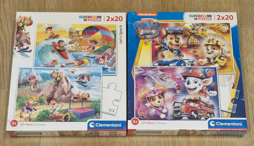 Clementoni 20pc box jigsaw - x,
