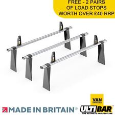 Ford Transit Roof Rack 2000-2014 340mm Gutter 3x Roof Bars Van Guard Ultibar+