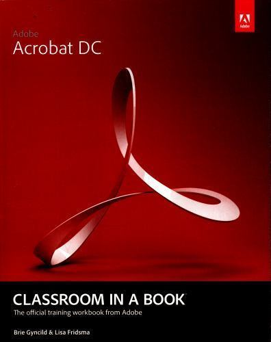 Adobe acrobat classroom in - adobe,