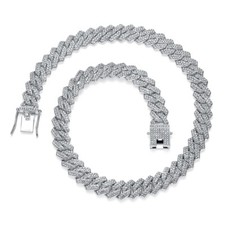 Iced Cuban Link Chain Necklace