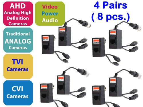 Pair video power - 4, audio