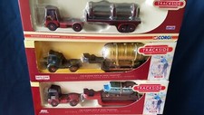 3 X CORGI TRACKSIDE AEC, ERF