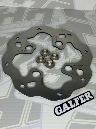 Galfer wavey front brake - galfer,