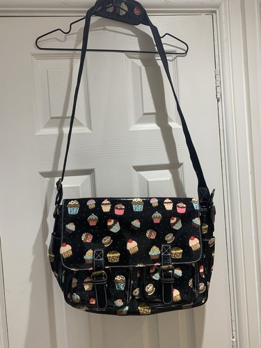 Lydc cupcake satchel - lydc, oilcloth