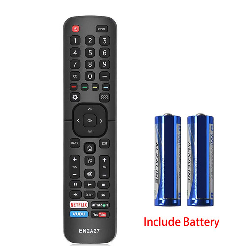 New hisense replacement remote - hisense,