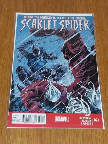 Scarlet spider 9 - #21, or