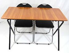 folding dining table and