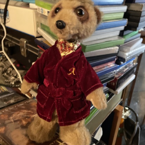 Aleksandr meerkat toy with tag - aleksandr,