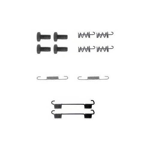 Delphi ly1104 handbrake shoe - ly1104,