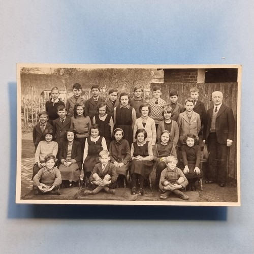 Faversham postcard c1930 real - postcard,