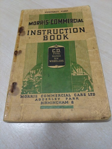 Vintage morris commercial - morris,